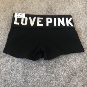 VS yoga shorts